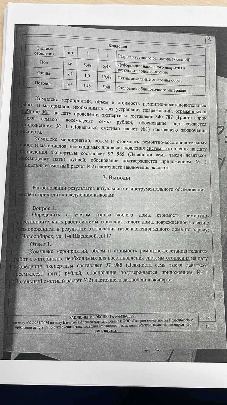 Фото Сотрудники «Газпром межрегионгаза» перепутали адреса и отрезали газовую трубу в доме новосибирца 3 - Сиб.ФМ Фото Сотрудники «Газпром межрегионгаза» перепутали адреса и отрезали газовую трубу в доме новосибирца 3